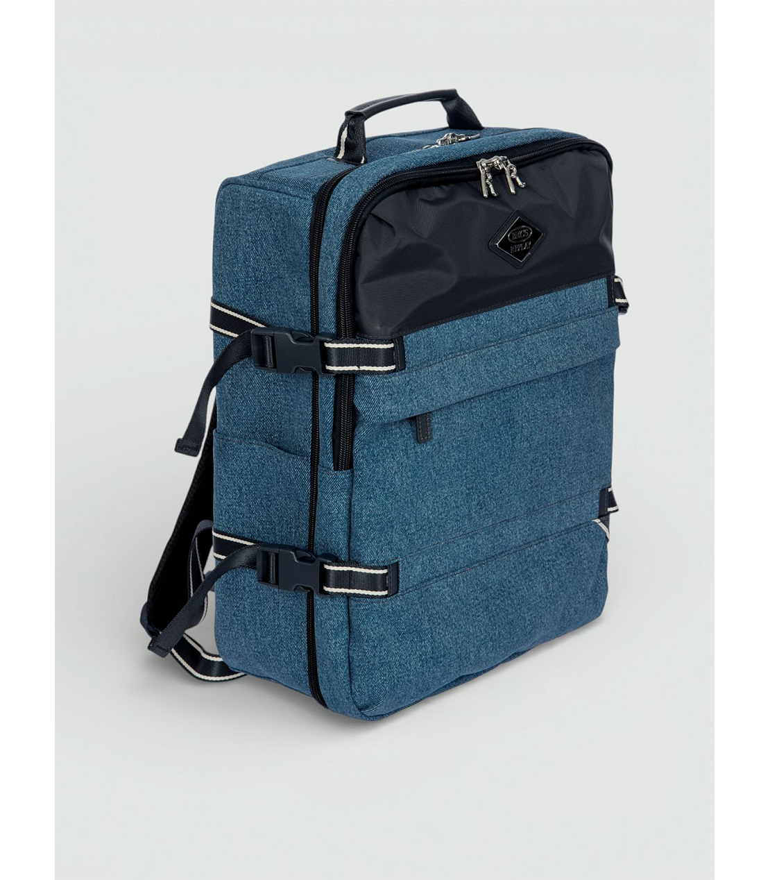 BRICS＆REPLAY アンダーシートバックパック 詳細画像 ライトデニム 2